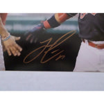 Load image into Gallery viewer, Francisco Lindor and Jose Ramirez a by 10 signed photo
