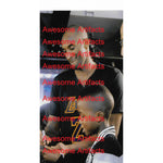 Load image into Gallery viewer, Shaquille O&#39;Neal and Kobe Bryant Los Angeles Lakers 8 by 10 signed photo with proof
