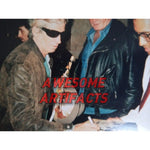 Load image into Gallery viewer, Eric Clapton &amp; Keith Richards 11x14 Photo Signed with PROOF
