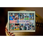 Load image into Gallery viewer, Chicago Cubs 2007 Carrie Wood Carlosfa Zambrano Aramis Ramirez
