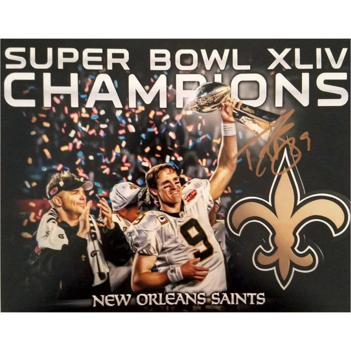 Drew Brees New Orleans Saints 8x10 photo signed with proof