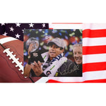 Load image into Gallery viewer, Seattle Seahawks Russell Wilson and Pete Carroll a 10 signed photo
