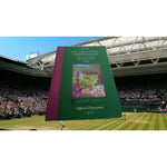 Load image into Gallery viewer, Lindsay Davenport and Pete Sampras Wimbledon champs signed program
