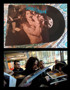 Chris Cornell Soundgarden LP signed with proof