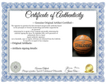 Load image into Gallery viewer, Stephen Curry Klay Thompson Draymond Green Golden State Warriors 2021-22 team basketball free case - Awesome Artifacts 
