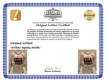 Load image into Gallery viewer, Michael Jordan, Larry Bird, Charles Barkley, Magic Johnson, Dream Team signed jersey with proof
