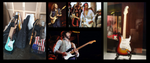 Load image into Gallery viewer, Anthony Kiedis Flea John Frusciante Chad Smith Red Hot Chili Peppers pickguard signed with proof
