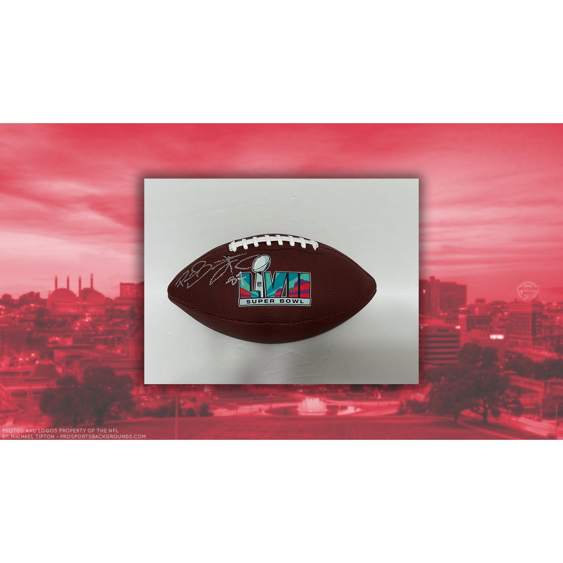 Free Shipping Travis Kelce Kansas City Signed Autograph Red Custom