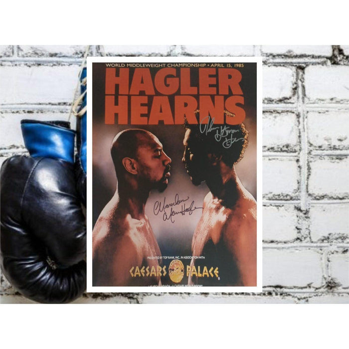 Mike Tyson Evander Holyfield 16 x 20 photo signed with proof