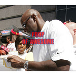 Load image into Gallery viewer, Michael Jordan, Julius Erving, Clyde Drexler 11 x 14 signed photo with proof
