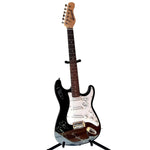 Load image into Gallery viewer, Ric Ocasek, Benjamin Orr, Greg Hawkes, Elliot Easton The Cars signed guitar with proof
