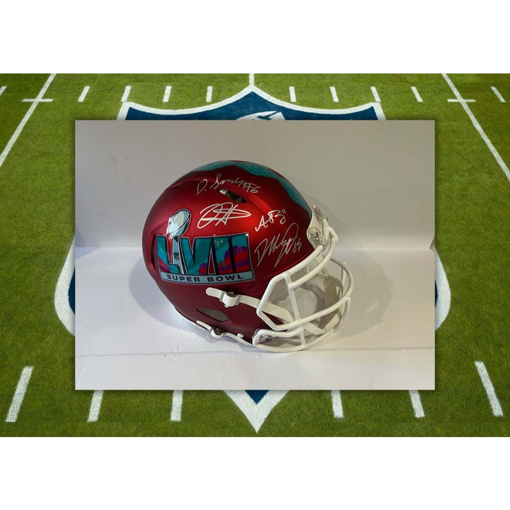 NFL Autographed Football Helmets for sale - awesome Artifact