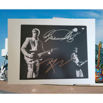 Load image into Gallery viewer, Roger Daltrey Pete Townshend The Who 8x10 photo sign with proof
