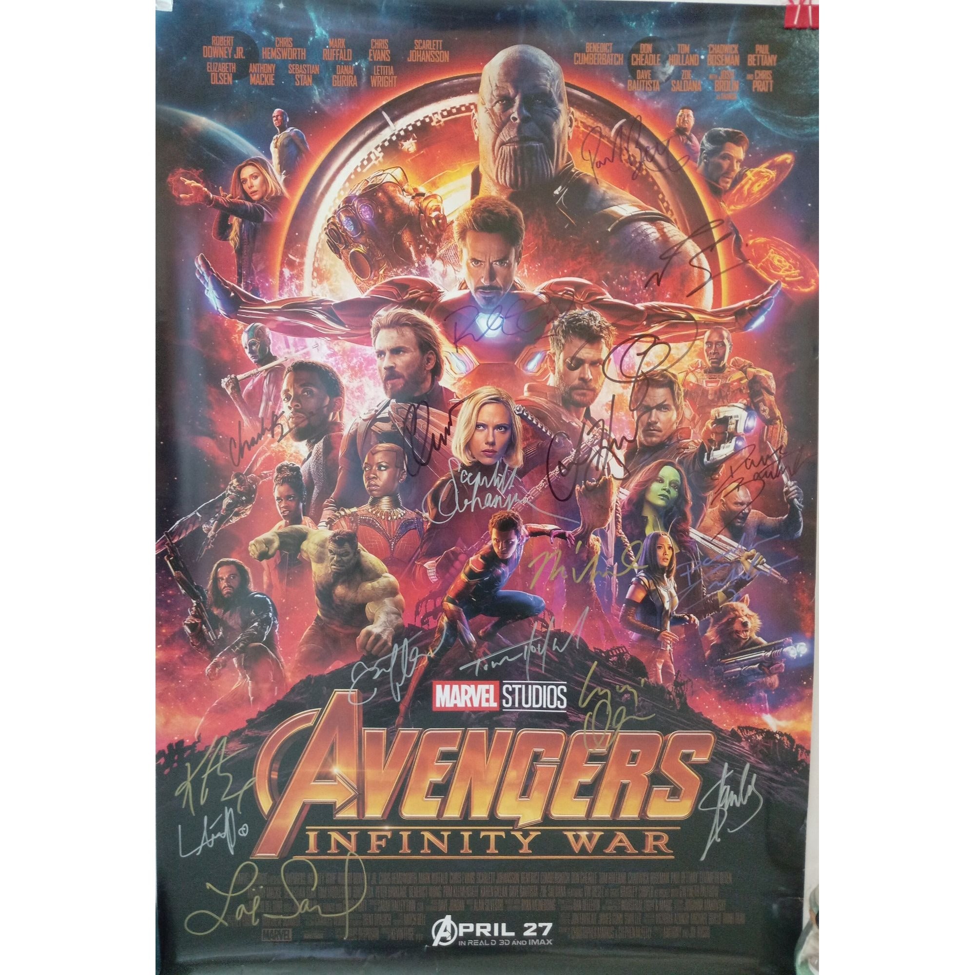 Avengers: Infinity War' - Robert Downey Jr. Shares All Iron Man Poster