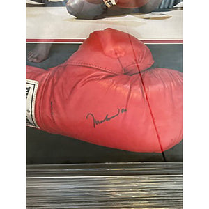 Muhammad Ali boxing glove with proof