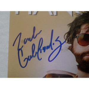 Zach Galifianakis hangover 5 x 7 signed photo