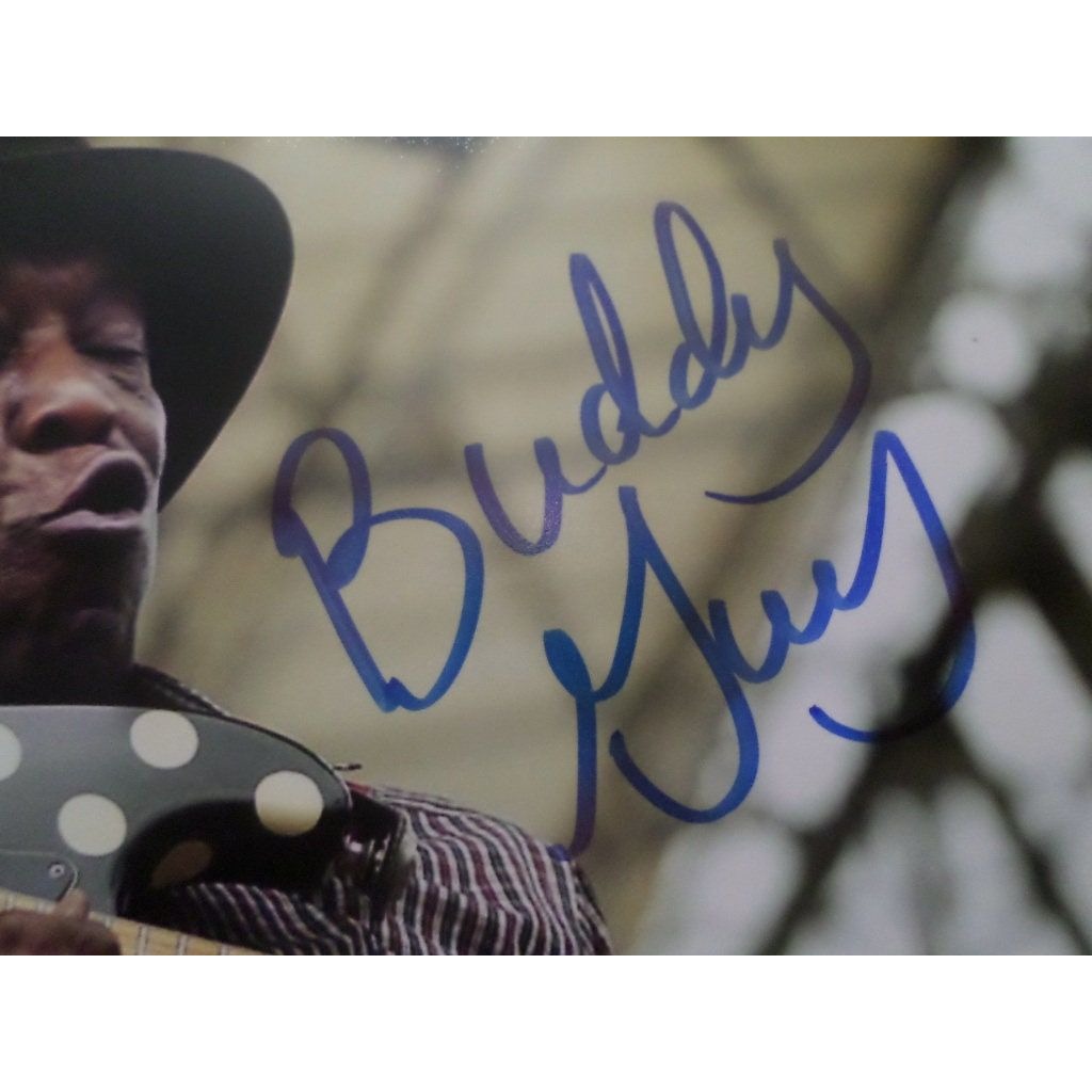 Buddy Guy 5 x 7 signed photo