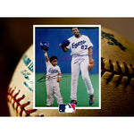 Load image into Gallery viewer, Vladimir Guerrero Jr and Vladimir Guerrero senior 8 x 10 photo signed with proof
