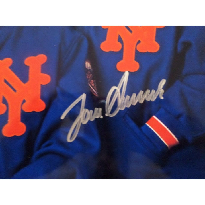 Tom Seaver and Nolan Ryan 8 by 10 signed photo New York Mets - Awesome Artifacts 