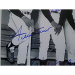 Load image into Gallery viewer, Willie Mays Orlando Cepeda and Willie McCovey 8 by 10 sign photo
