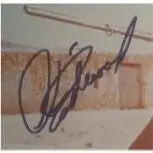 Clint Eastwood signed and framed 8 x 10 photo with proof