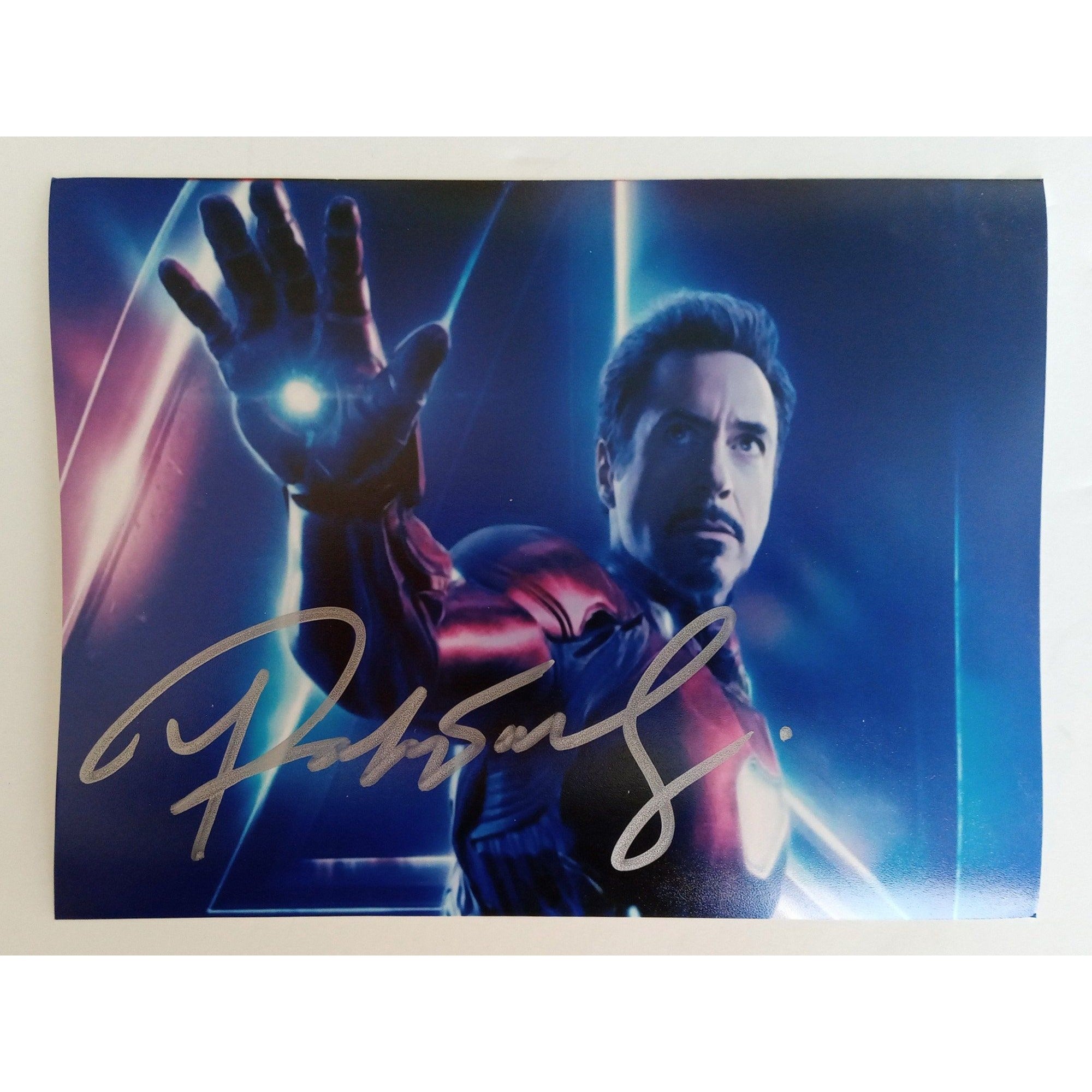 Robert Downey Jr. Iron Man 5 x 7 photo signed with proof