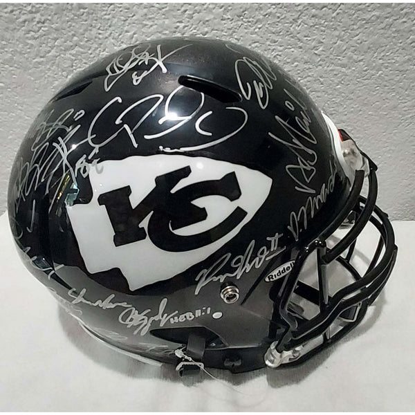 Creed Humphrey Autographed Kansas City Chiefs Black Custom #52