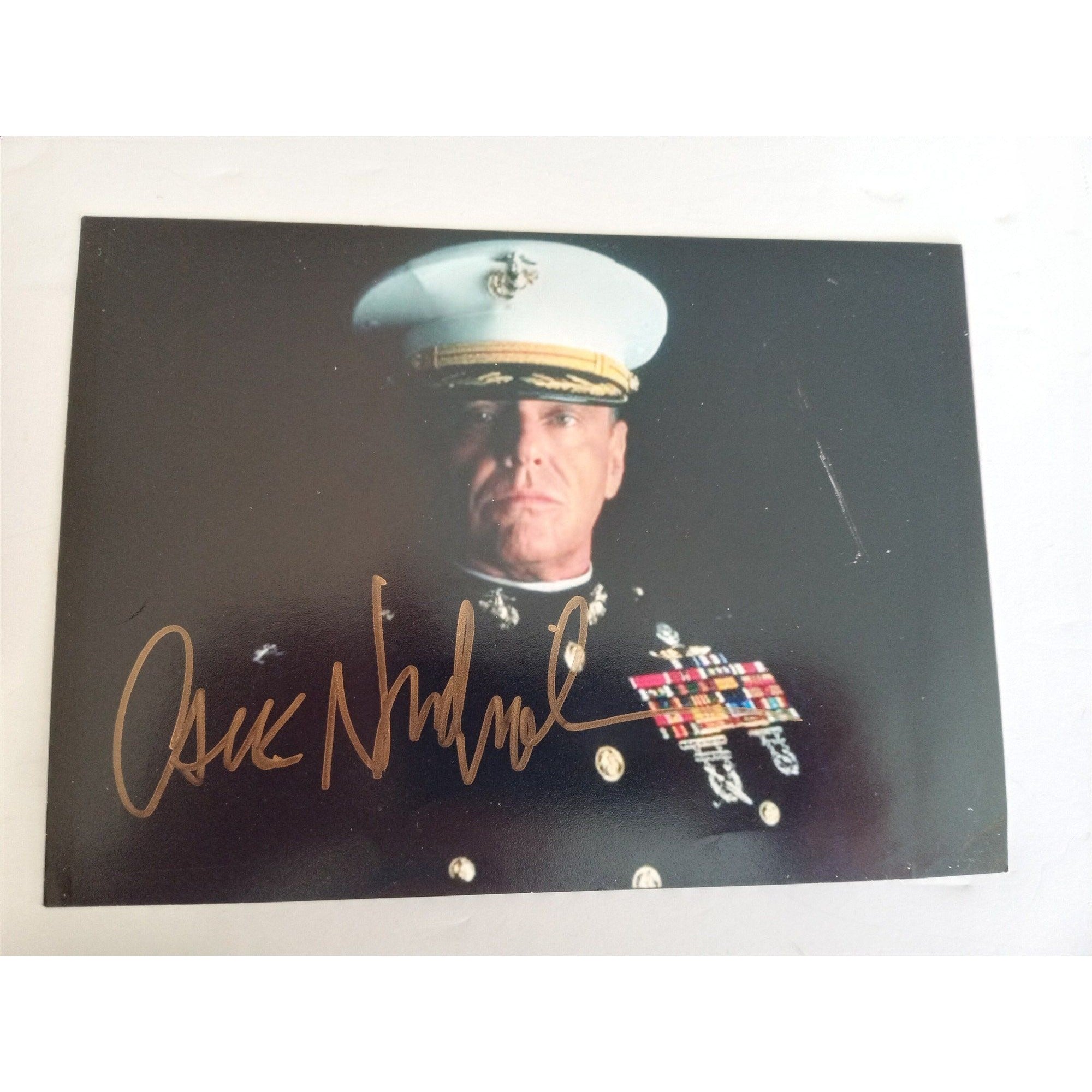 Jack Nicholson "A Few Good Men" 5 x 7 photo signed with proof