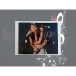 Load image into Gallery viewer, Ariana Grande and Justin Bieber 8 by 10 signed photo with proof
