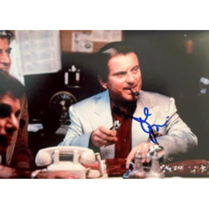 Joe Pesci Tommy DeVito Goodfellas 5 x 7 photo sign with proof