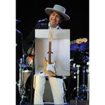 Load image into Gallery viewer, Bob Dylan Huntington electric guitar signed
