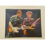 Load image into Gallery viewer, Bruce Springsteen and Keith Richards 8 x 10 signed photo
