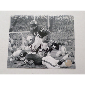 Gale Sayers Chicago Bears 8 x 10 signed photo with proof
