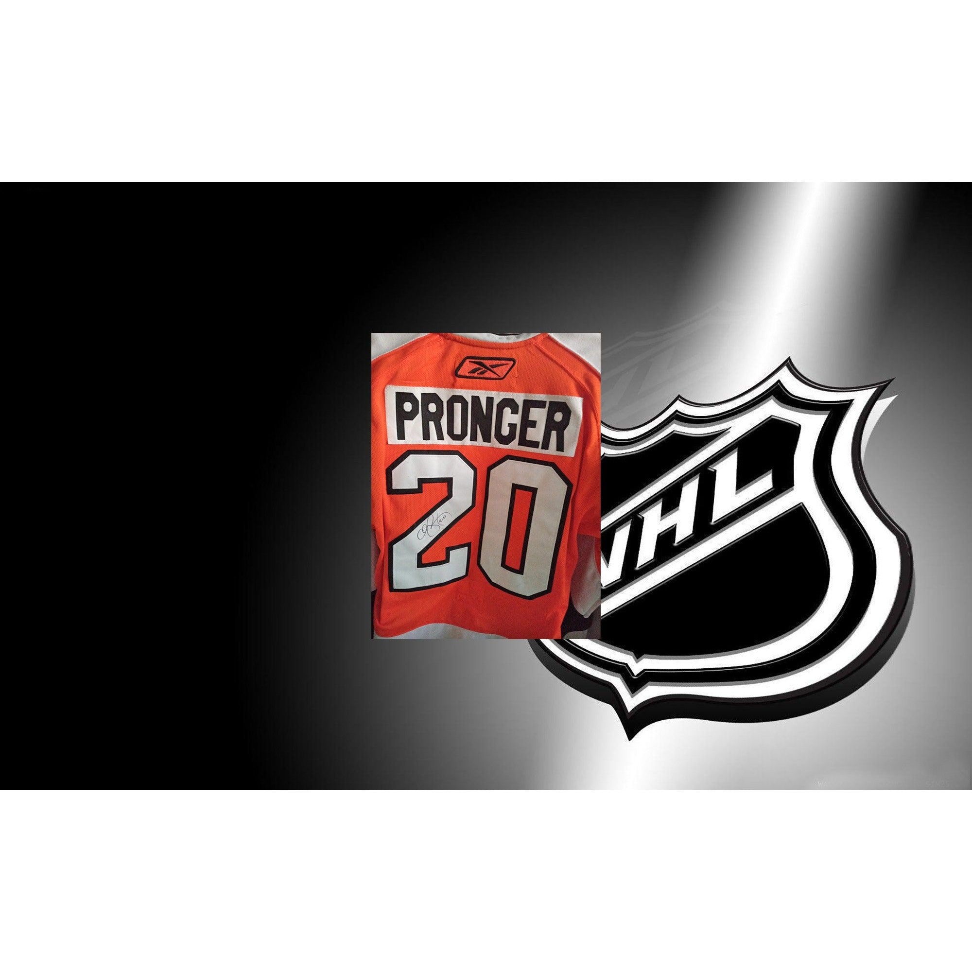 Chris Pronger Philadelphia Flyers Jersey NHL Fan Apparel