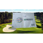 Load image into Gallery viewer, Dustin Johnson signed golf flag with proof
