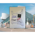 Load image into Gallery viewer, Bad Company Paul Rodgers Mick Ralphs Simon Kirke and Boz Burrell guitar pickguard signed
