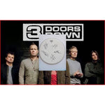 Load image into Gallery viewer, 3 Doors Down 14 inch Remo drum head sign
