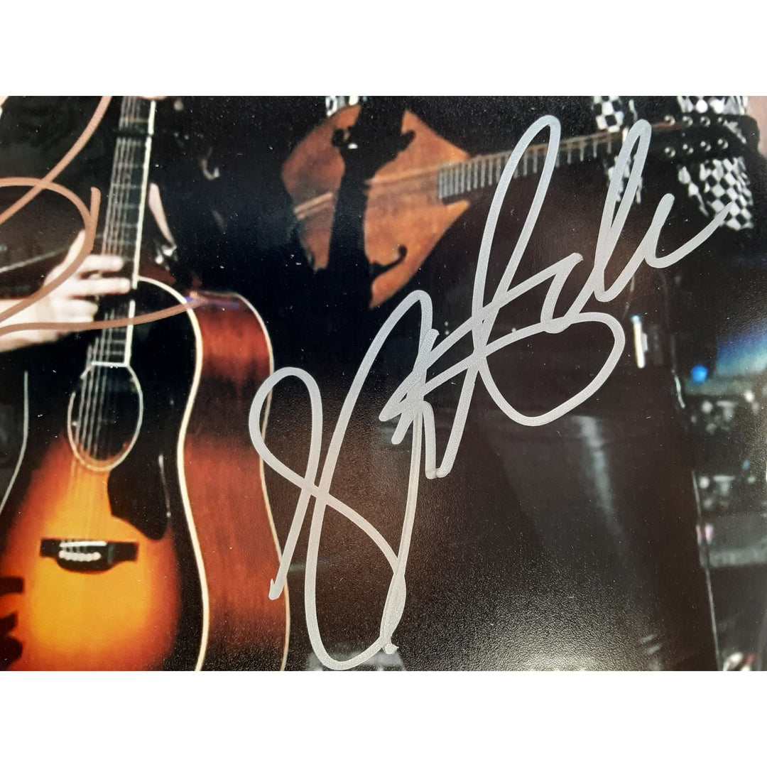 The Dixie Chicks, Natalie Maines, Martie Maguire, and Emily Strayer 8 x 10 signed photo - Awesome Artifacts 