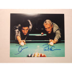 Load image into Gallery viewer, Paul Newman and Tom Cruise The Hustler 8 x 10 photo signed with proof
