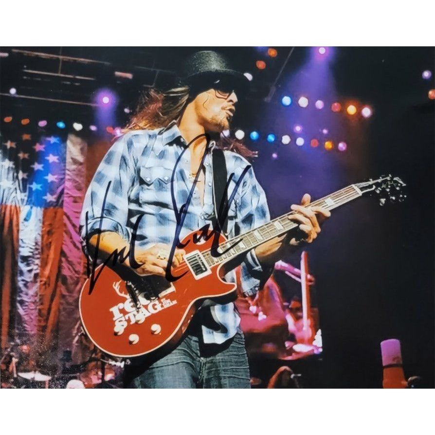 Robert James Ritchie "Kid Rock" 8 x 10 photo signed with proof - Awesome Artifacts 