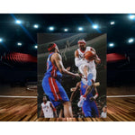 Load image into Gallery viewer, Allen Iverson Philadelphia 76ers 8 by 10 signed photo
