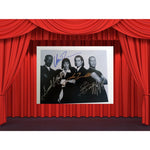 Load image into Gallery viewer, Samuel L Jackson, Uma Thurman, John Travolta, Bruce Willis 8 x 10 signed with proof
