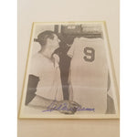 Load image into Gallery viewer, Ted Williams Boston Red Sox 8 x10 signed photo
