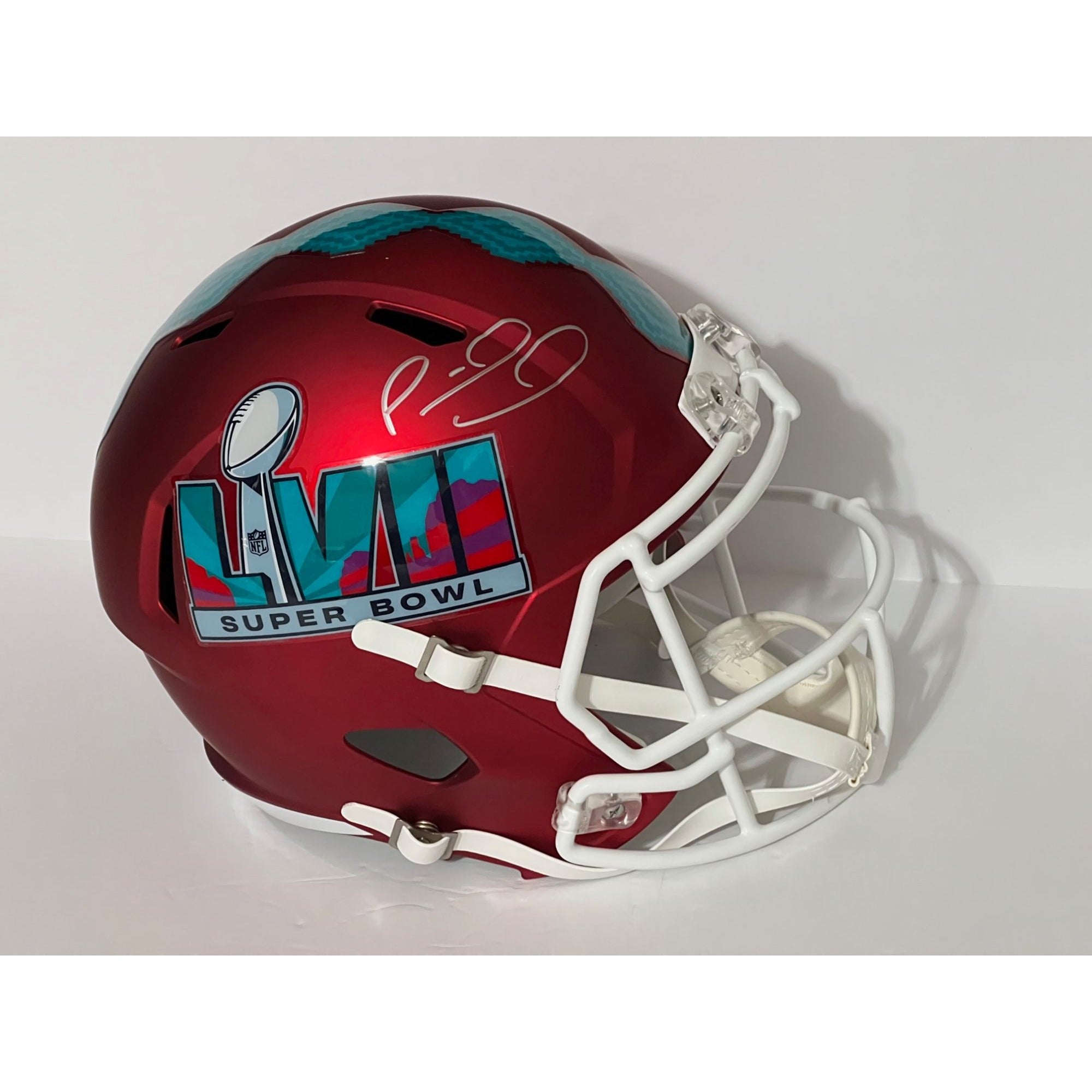 Patrick Mahomes Autographed Kansas City Chiefs Speed Mini Helmet