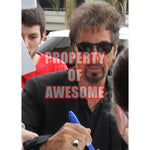 Load image into Gallery viewer, Al Pacino Scarface signed and inscribed with proof
