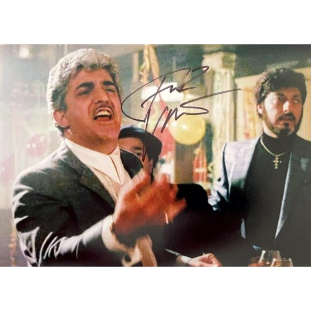 Frank Vincent Billy Bates Goodfellas 5 x 7 photo signed