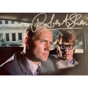 Robert Shaw Red Grant from Russia with Love James Bond 5 x 7 photo signed