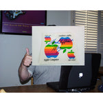 Load image into Gallery viewer, Steve Wozniak Apple original vintage logo signed &quot;Think Different&quot;
