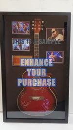 Load image into Gallery viewer, Maurice Andy and Barry Gibb the Bee Gees Huntington 39&#39;&#39; acoustic guitar signed with proof
