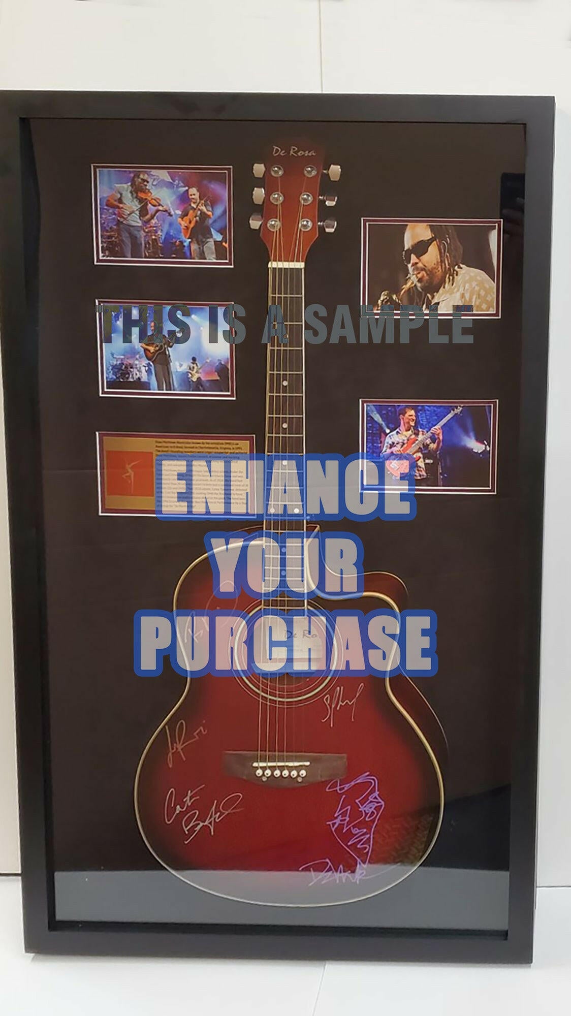 Dolly Parton, Linda Rondstadt and Emmy Lou Harris Full size 39'' Huntington acoustic guitar signed
